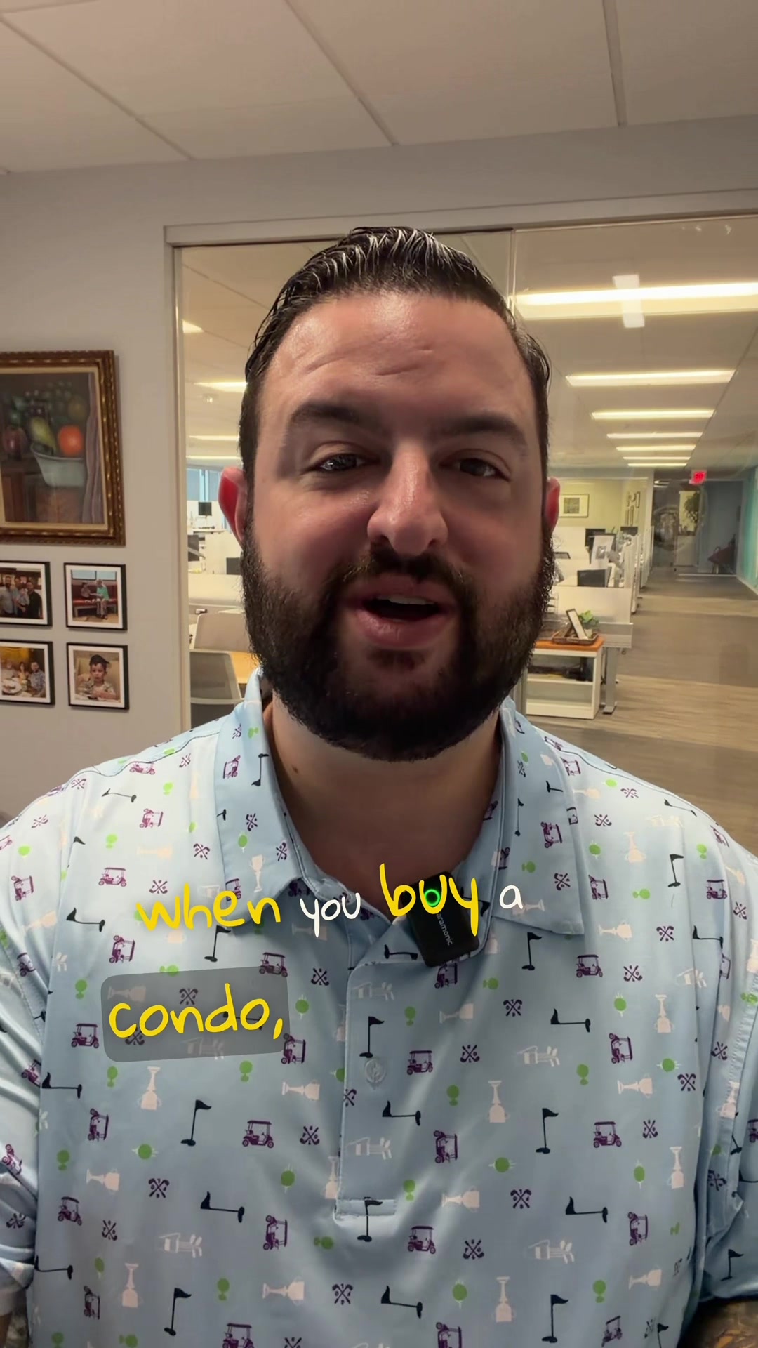 Adam Kofsky video explaining condo borrower and HOA approvals